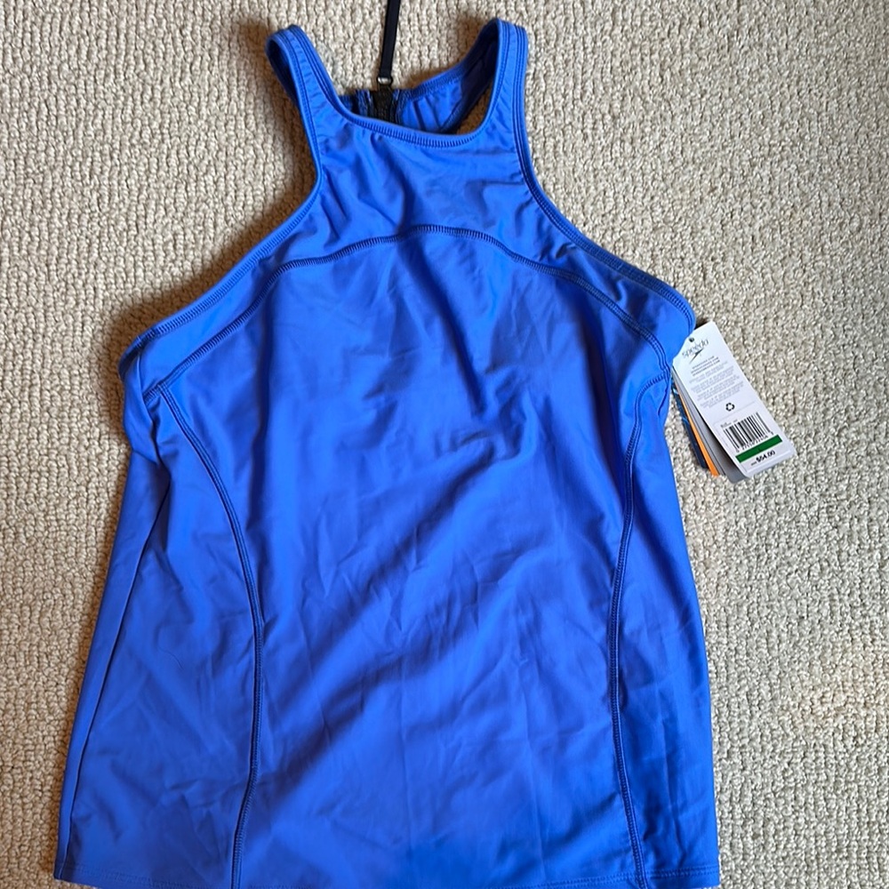 Speedo Blue One Piece Swimwear